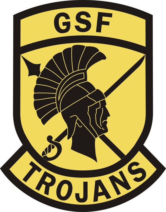 Green Sea Floyds High School Nichols SC JROTC Emblem Etsy