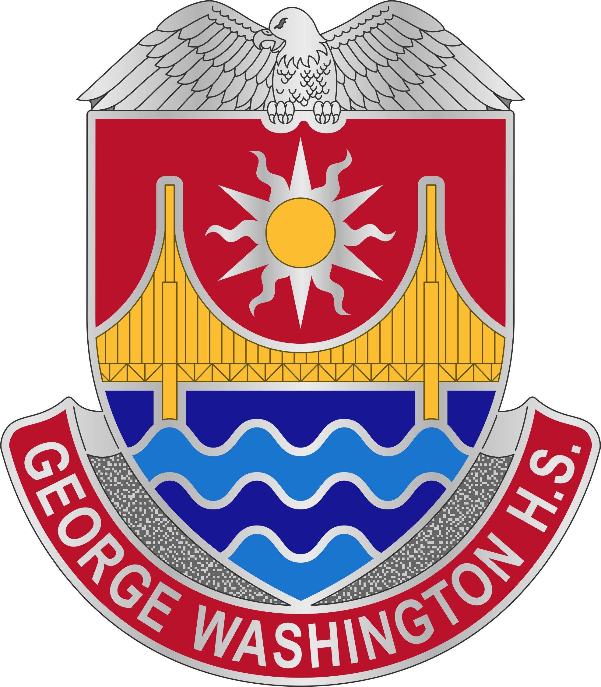 George Washington High School San Francisco CA JROTC | Etsy