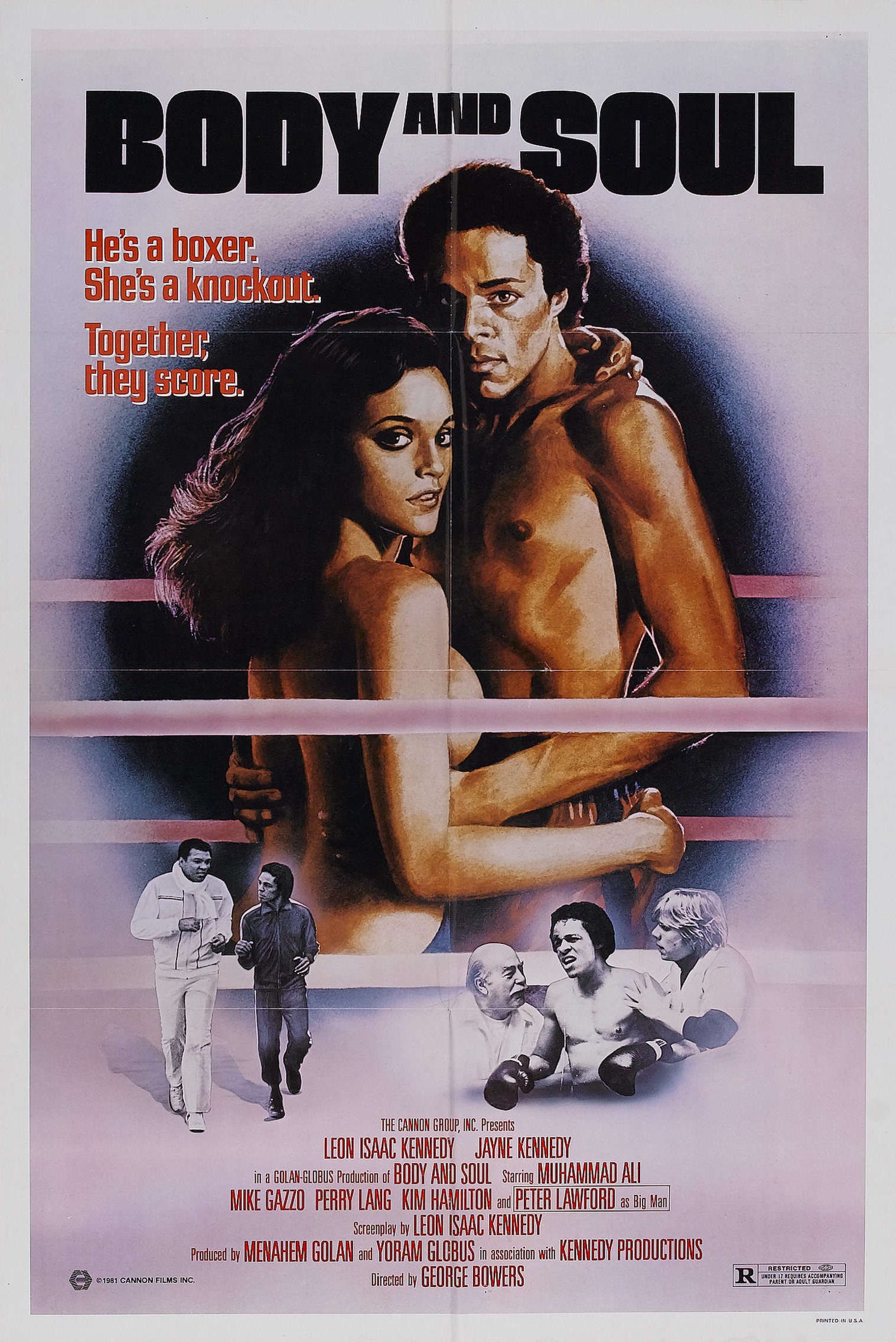 Body and Soul 1981 Movie Poster STICKER DieCut Vinyl Decal Etsy