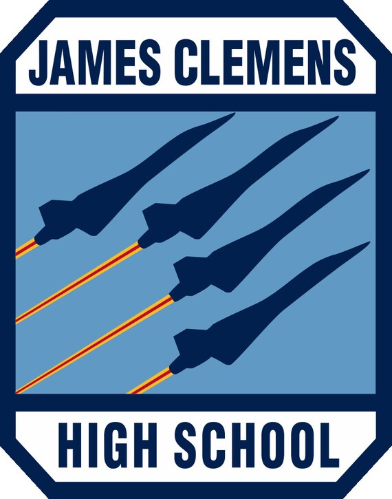 James Clemens High School Madison AL JROTC Emblem STICKER Etsy
