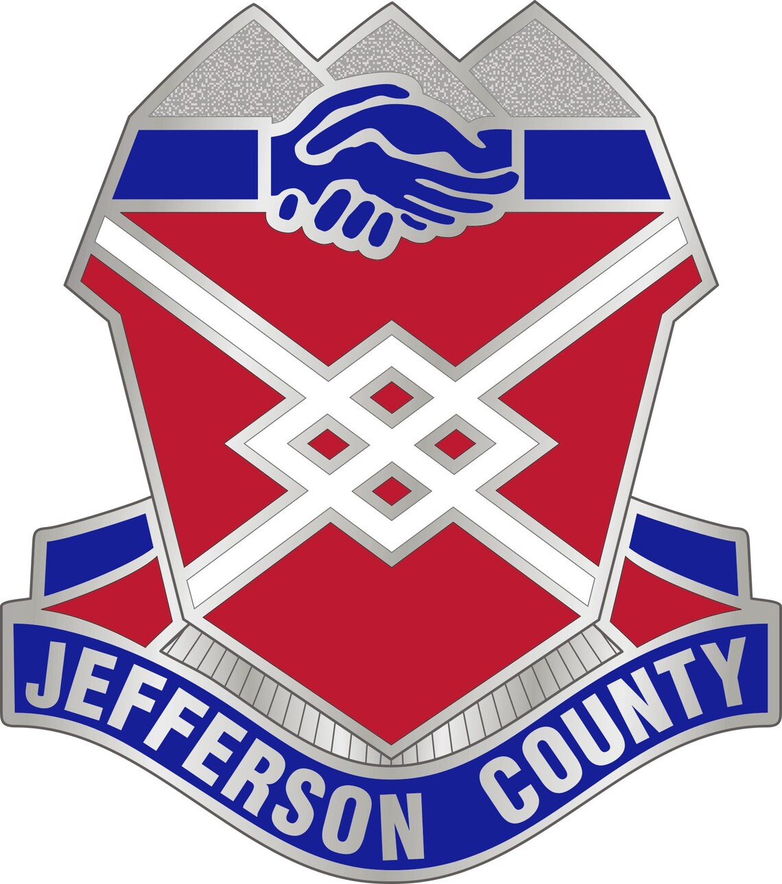 Jefferson County High School Dandridge TN JROTC Emblem Etsy