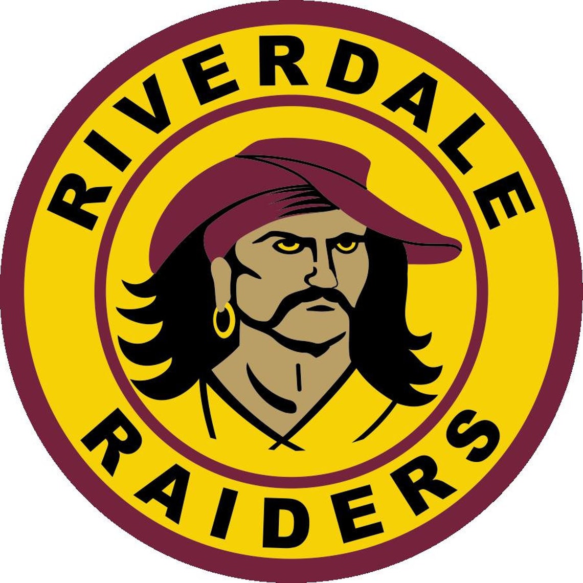 Riverdale High School Fort Myers FL JROTC Emblem STICKER Etsy
