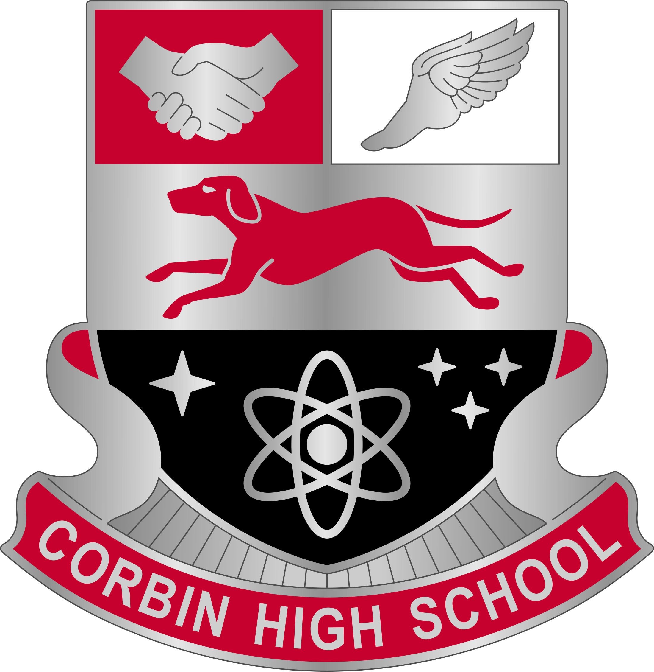 Corbin High School Corbin KY JROTC Emblem STICKER DieCut Etsy