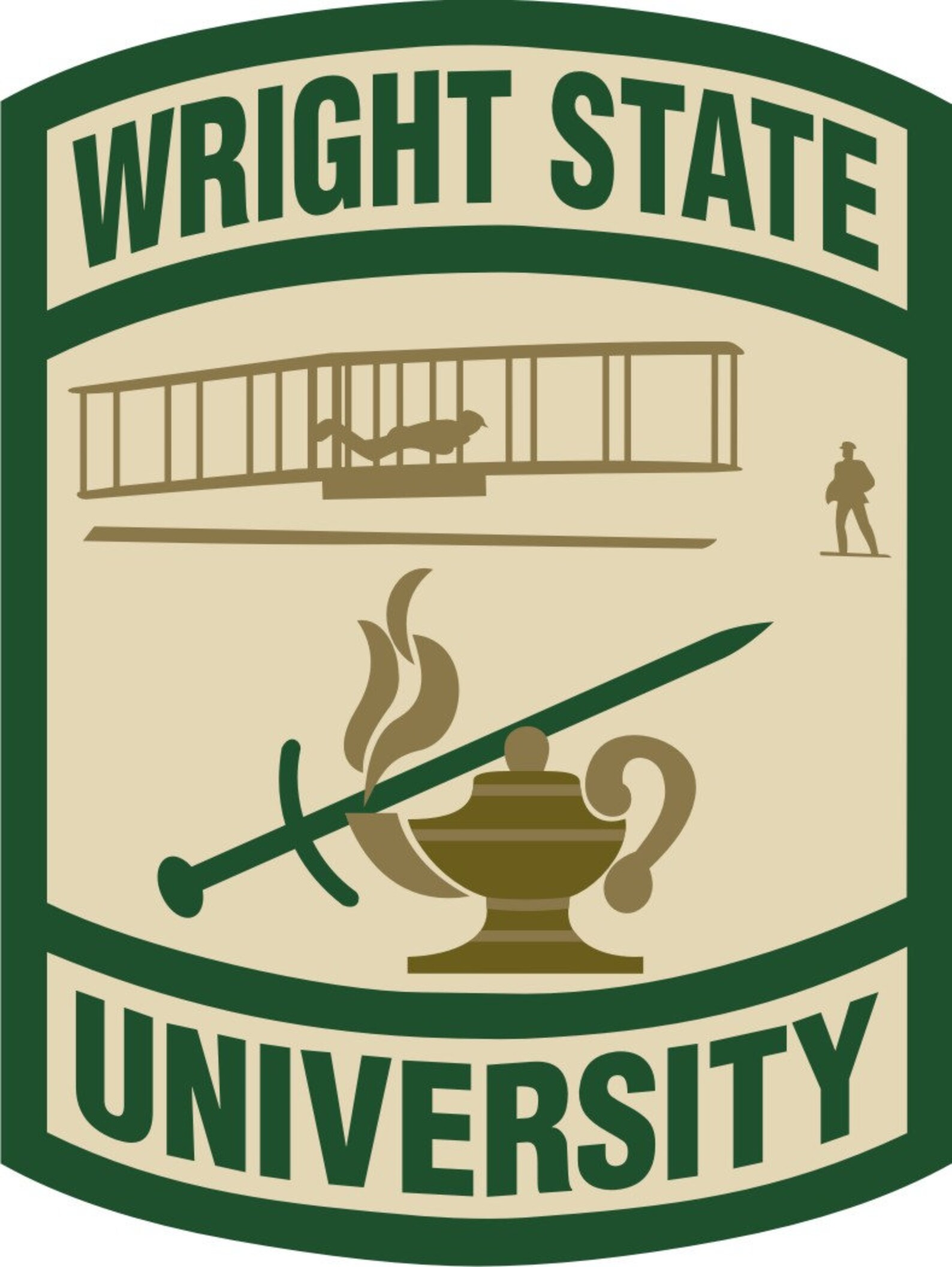 Wright State University Dayton OH ROTC Emblem STICKER Etsy