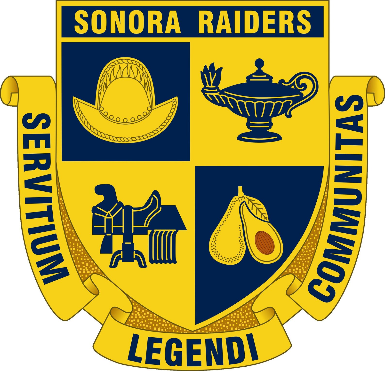 Sonora High School La Habra CA JROTC Emblem Aufkleber Etsy