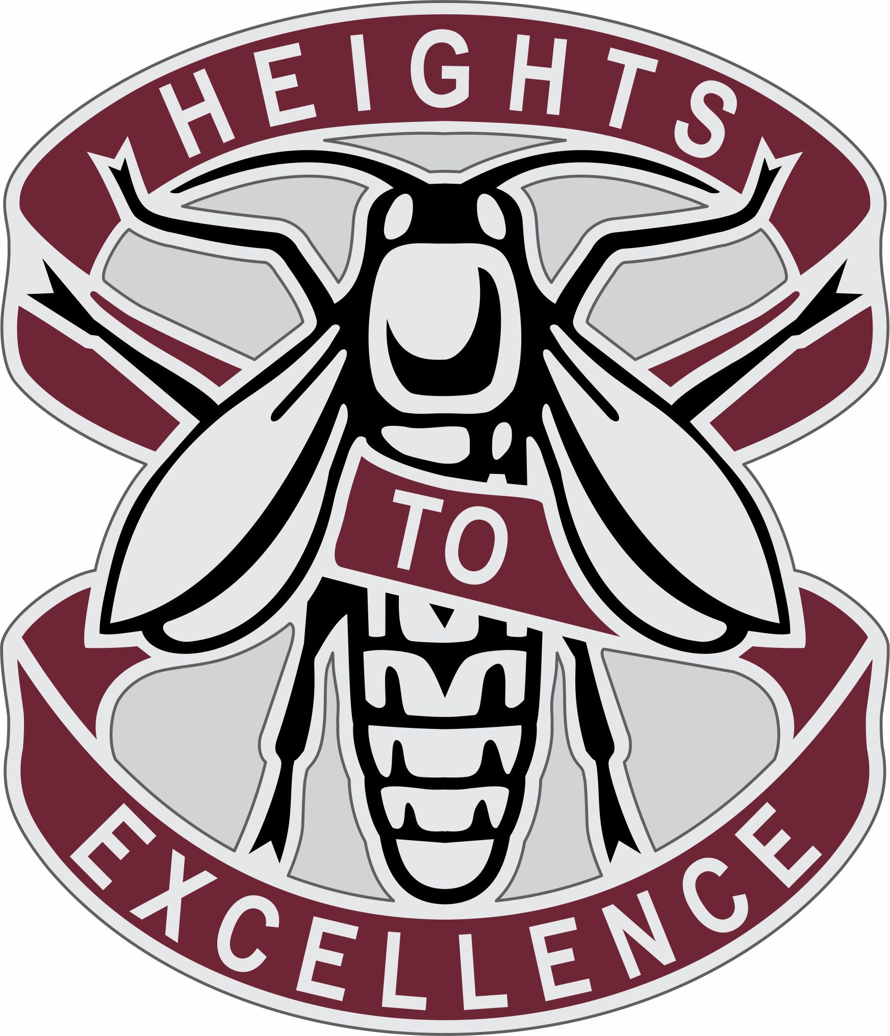 Fairmont Heights Senior High School Capitol Heights MD Etsy