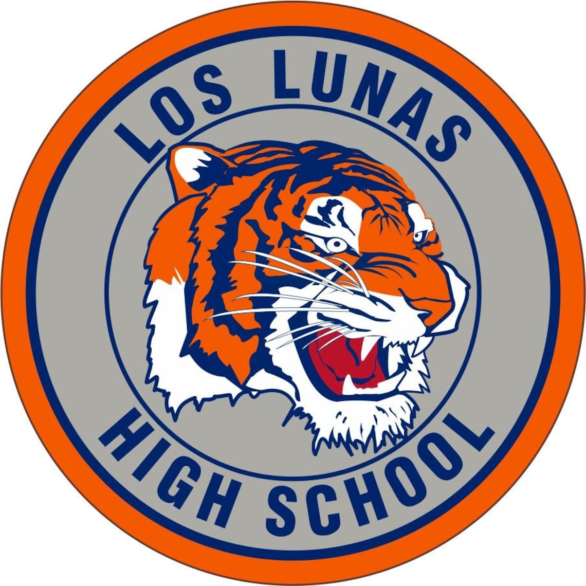 Los Lunas High School Los Lunas NM JROTC Emblem STICKER Etsy