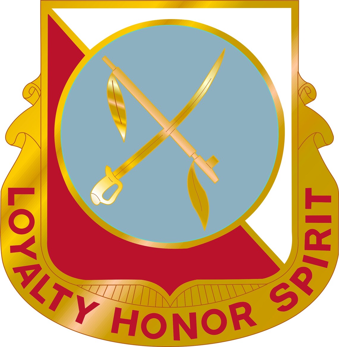 Lawton High School Lawton OK JROTC Emblem STICKER DieCut Etsy