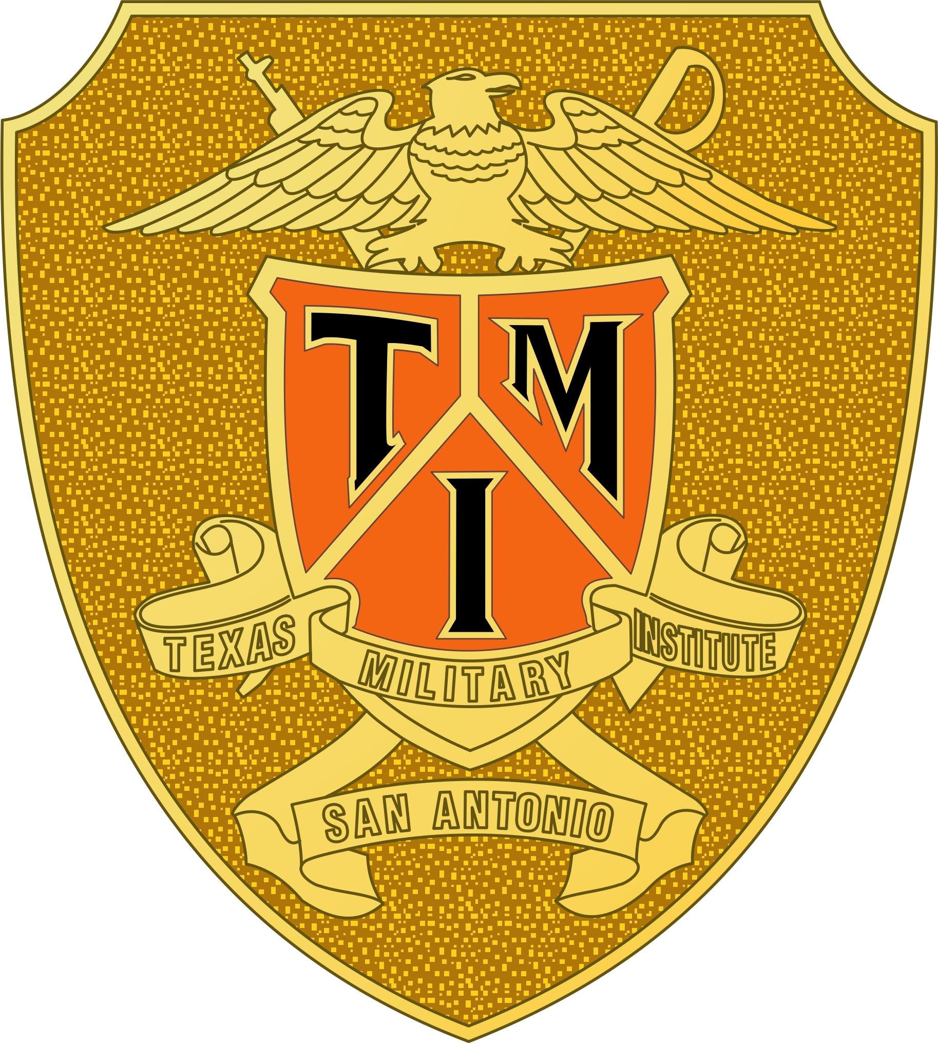 Texas Military Institute San Antonio TX ROTC Emblem Etsy