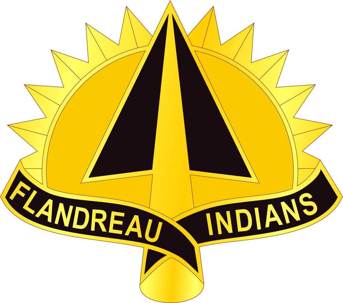 Flandreau Indian High School Flandreau SD JROTC Emblem Etsy