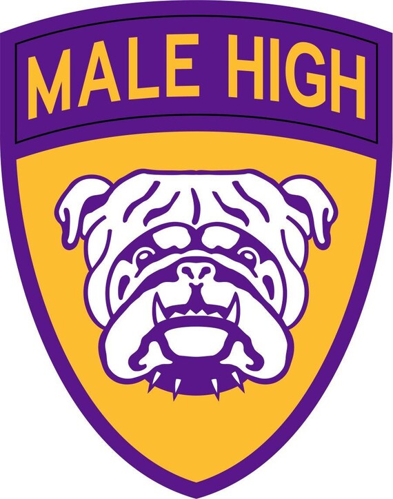 Louisville Male High School Louisville KY JROTC Emblem Etsy