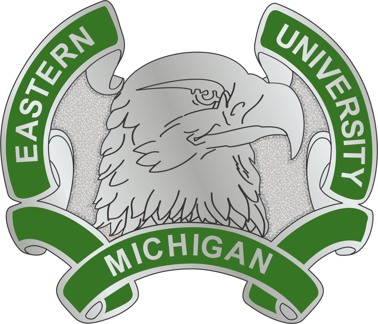 Eastern Michigan University Ypsilanti MI ROTC Emblem Etsy