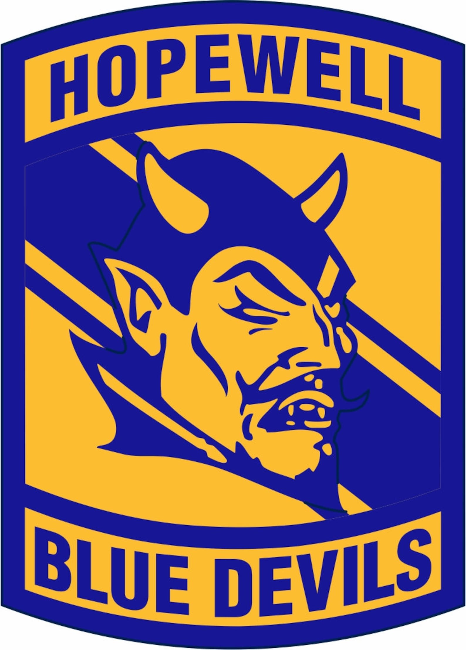 Hopewell High School Hopewell VA JROTC Emblem STICKER Etsy