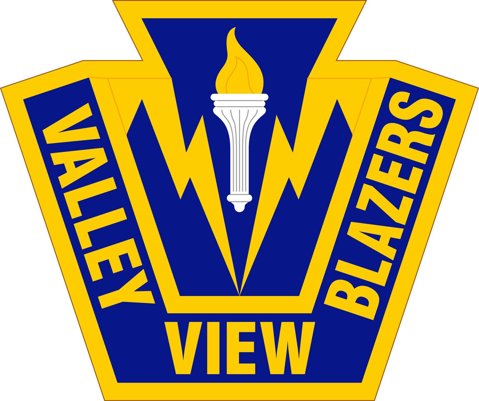 Valley View High School Jonesboro AR JROTC Emblem STICKER Etsy