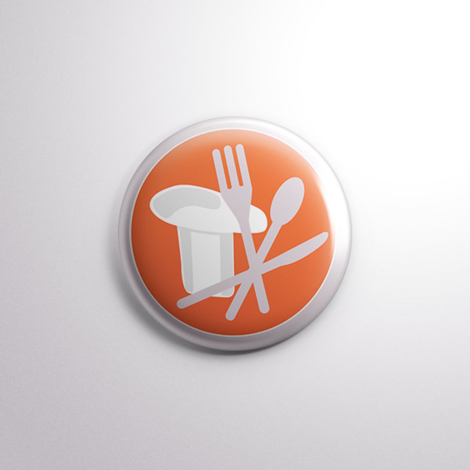 Cooking Boy Scout Merit Badge Botón atrás pin TAMAÑO Etsy