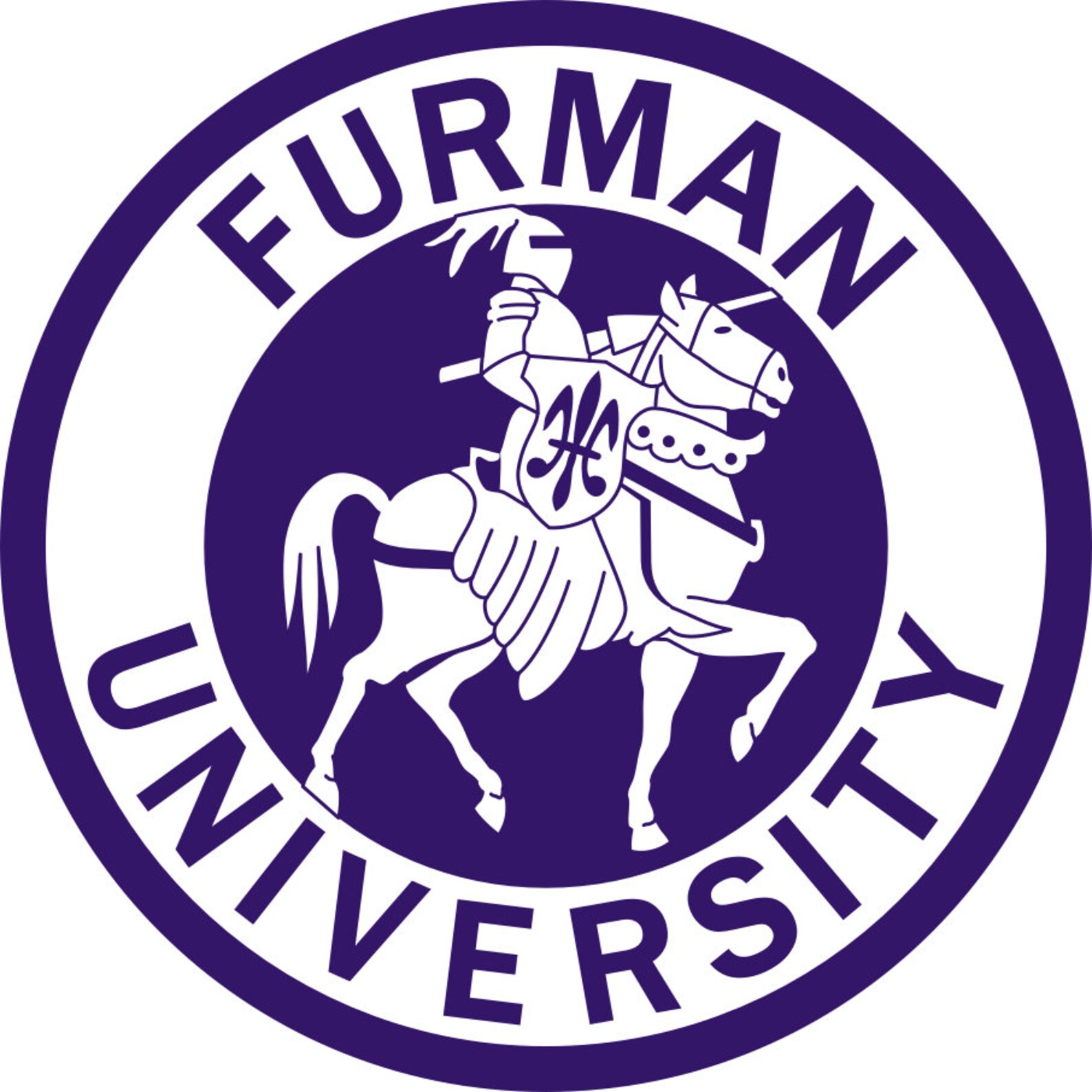 Furman University Greenville SC ROTC Emblem Aufkleber Etsy