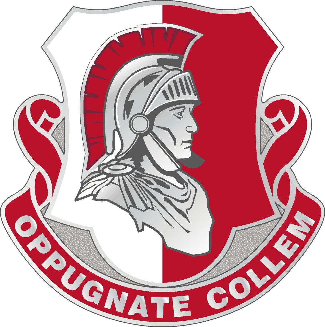 Tunstall High School Dry Fork VA JROTC Emblem STICKER Etsy