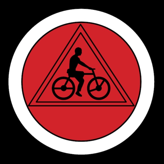 Cycling Boy Scout Merit Badge STICKER DieCut Vinyl Decal Etsy