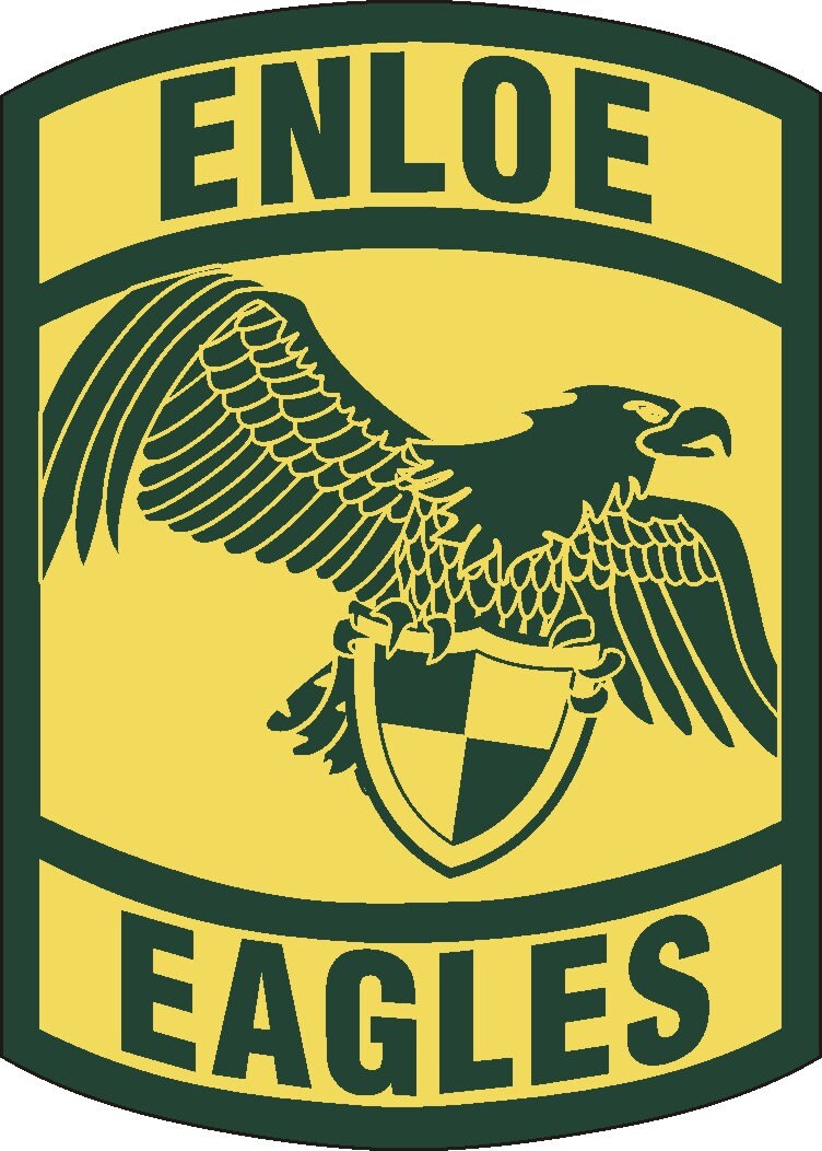 William G. Enloe High School Raleigh NC JROTC Emblem Etsy