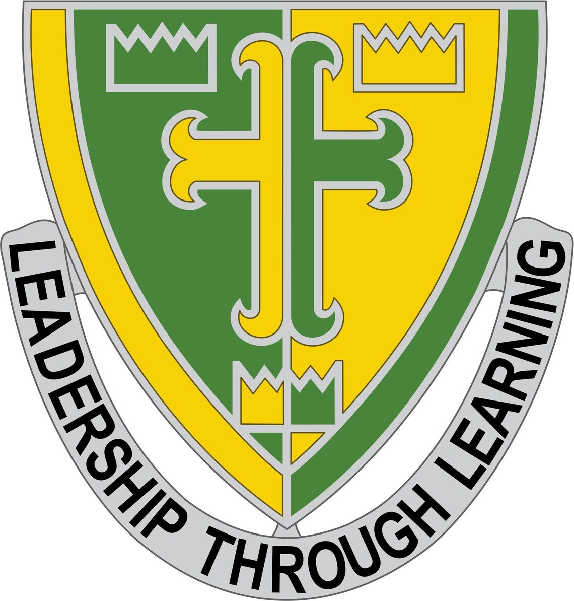 MacArthur High School Lawton OK JROTC Emblem STICKER Etsy