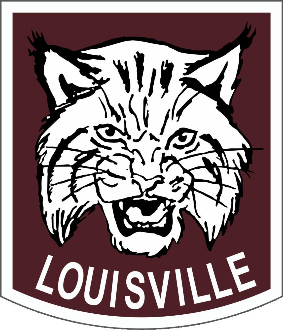 Louisville High School Louisville MS JROTC Embleem STICKER Etsy