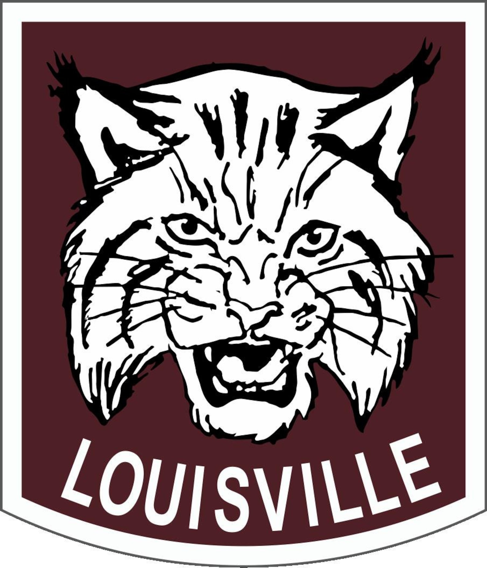 Louisville High School Louisville MS JROTC Embleem STICKER | Etsy