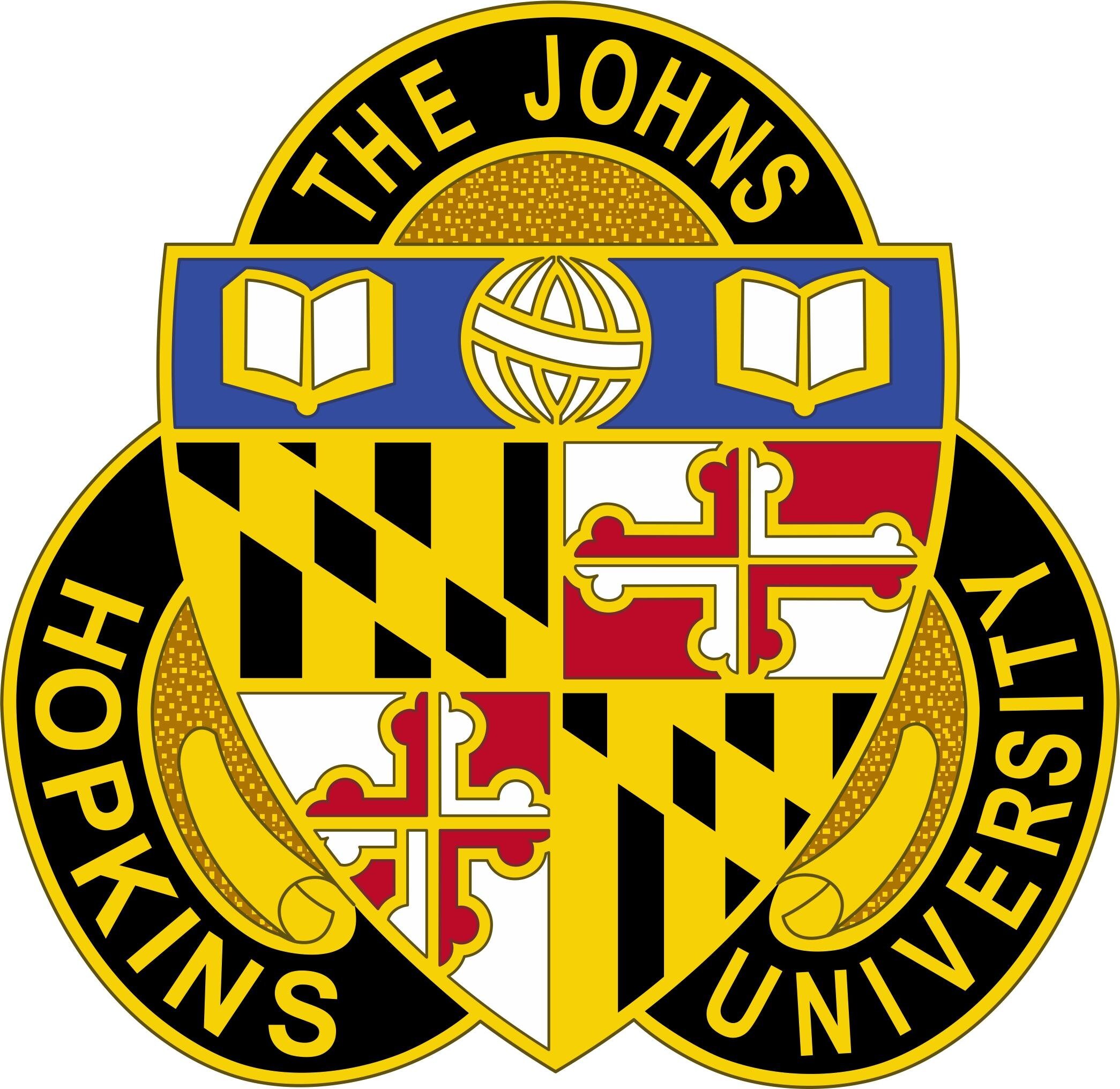 Johns Hopkins University Baltimore MD ROTC Emblema STICKER Etsy