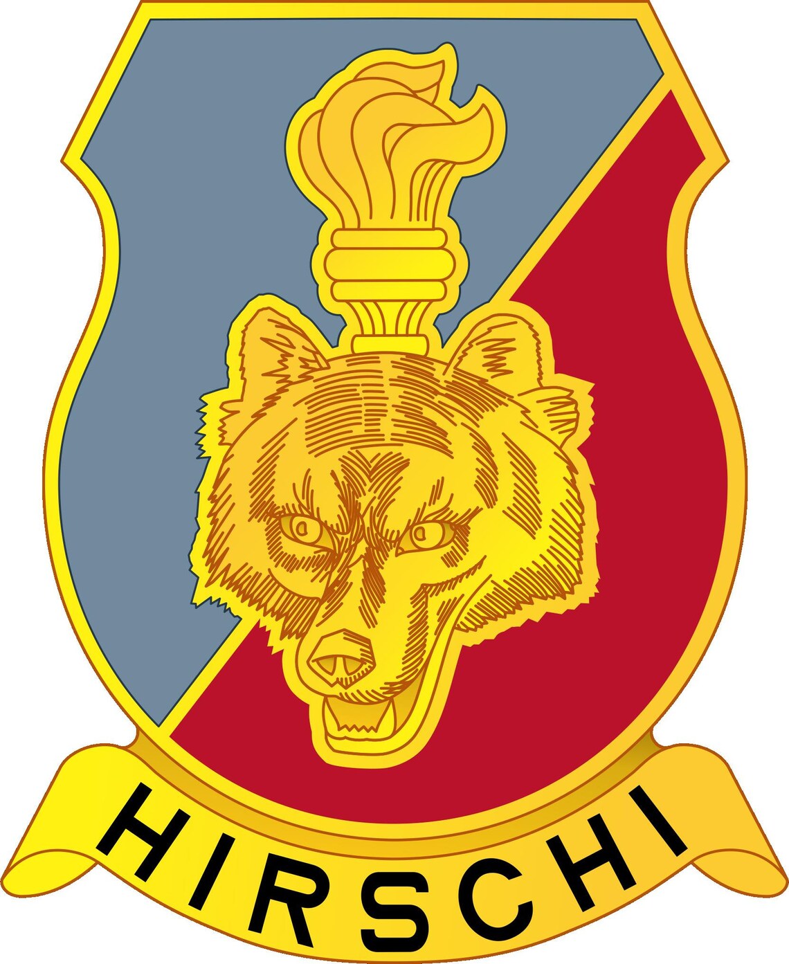 John H. Hirschi High School Wichita Falls TX JROTC Emblem | Etsy