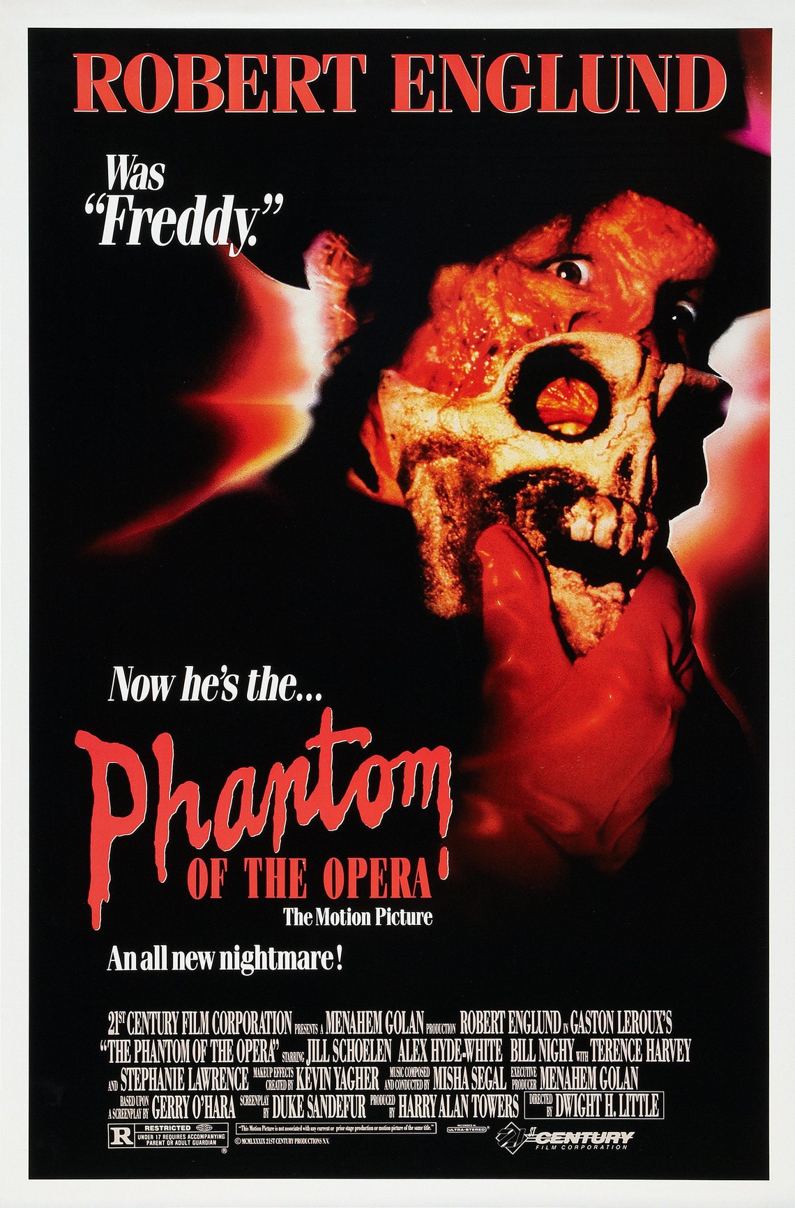 the phantom of the opera 1989 the phantom of the opera 1989