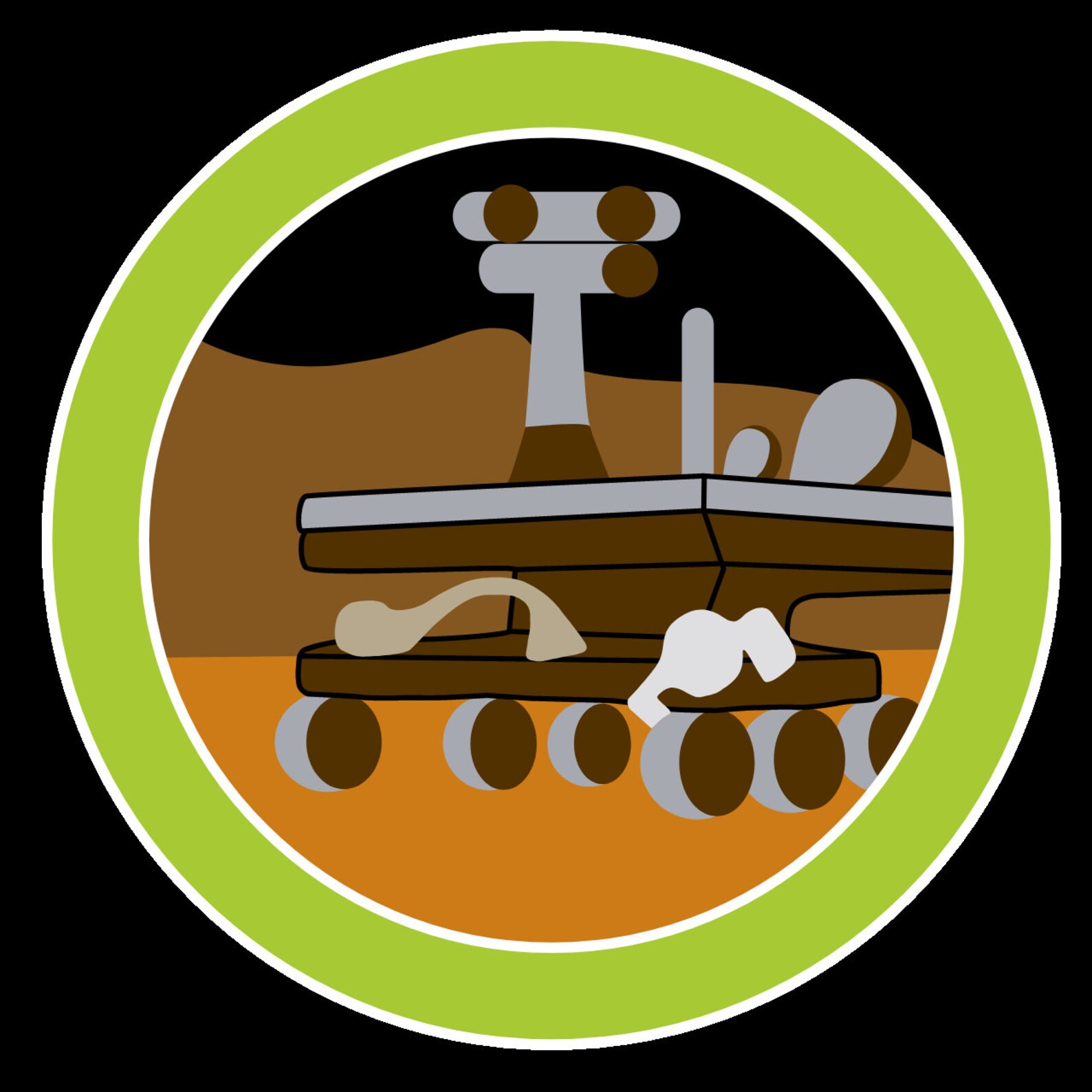 Robotics Boy Scout Merit Badge STICKER DieCut Vinyl Decal Etsy