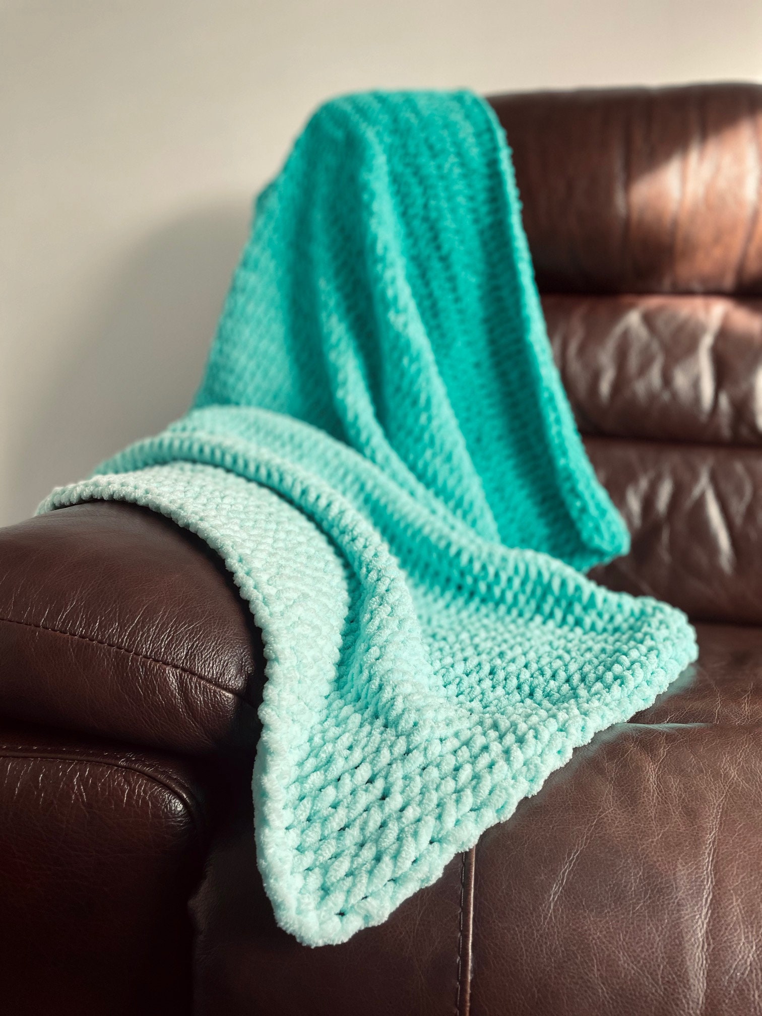 Soft and warm baby blanket yarnNewborn blanketKnitted Etsy