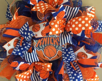 New York basketball Wreath