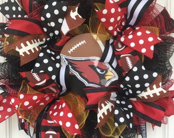 Arizona football wreath