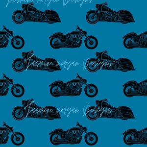 Moto, file PNG, carta senza soluzione di continuità, moto, moto, blu