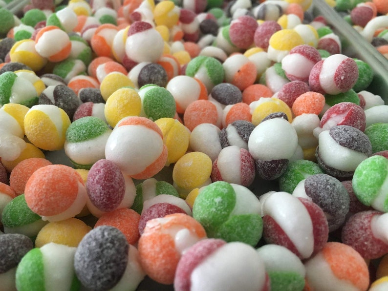 Freeze Dried Sour Skittles Etsy
