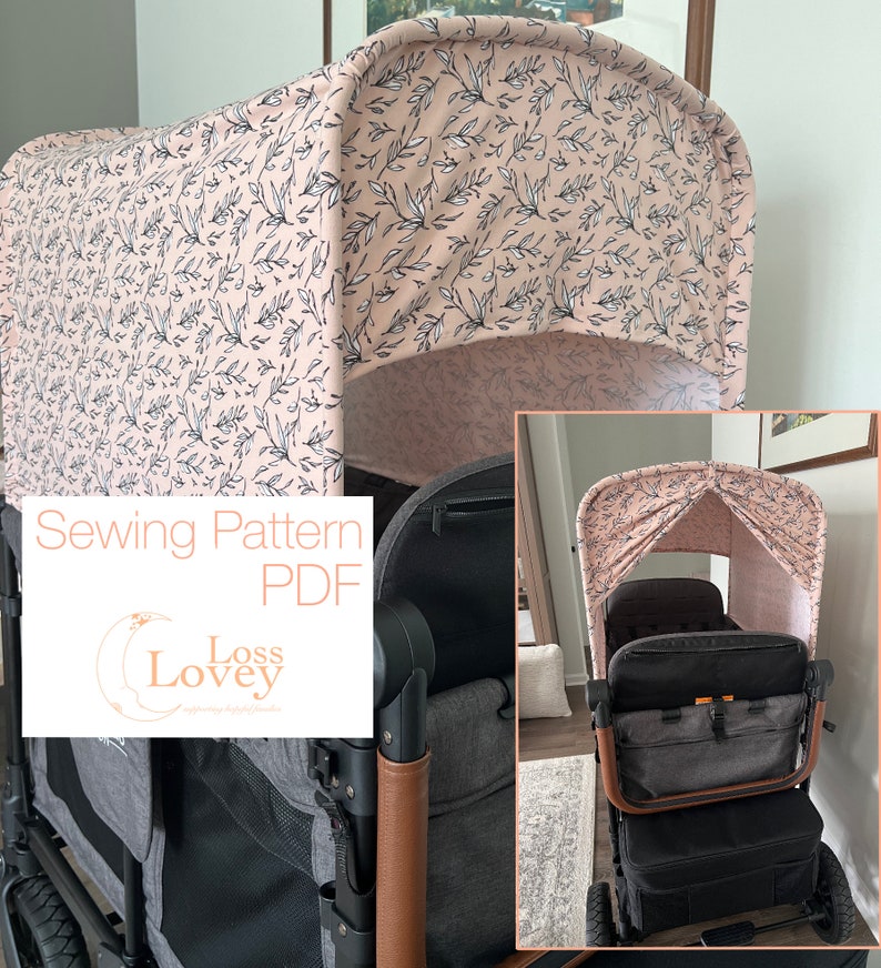 Wonderfold W4 Wagon Canopy With Shade Sewing Instructions Etsy