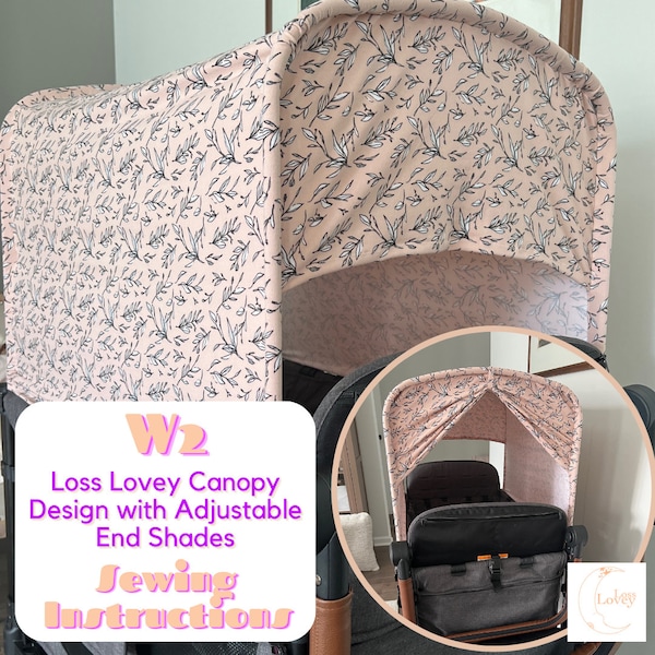 W2 | Wonderfold Wagon Canopy with End Shades | Sewing Instructions