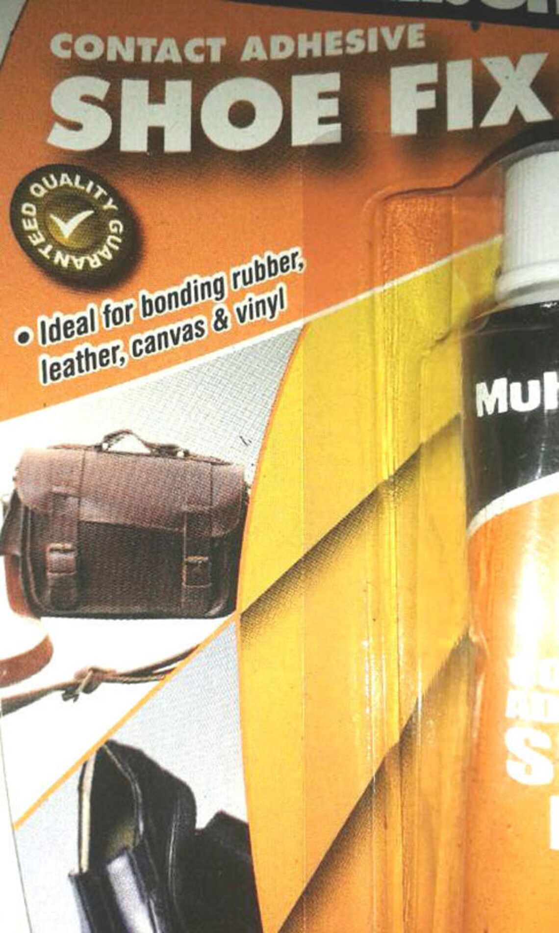 Multibond Shoe Fix Repair 20ml Contact Adhesive Glue Bond Etsy