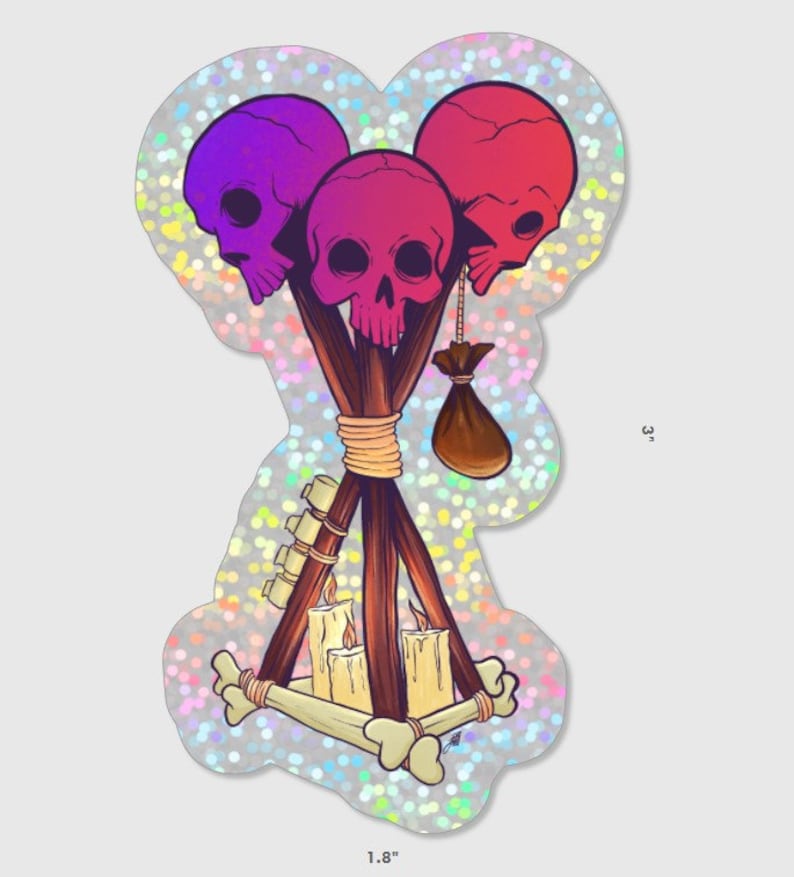 Dead by Daylight Totem Sticker Gamer Gifts Gaming Stickers Etsy