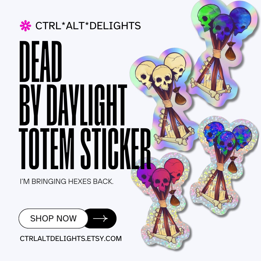 Dead by Daylight Sticker