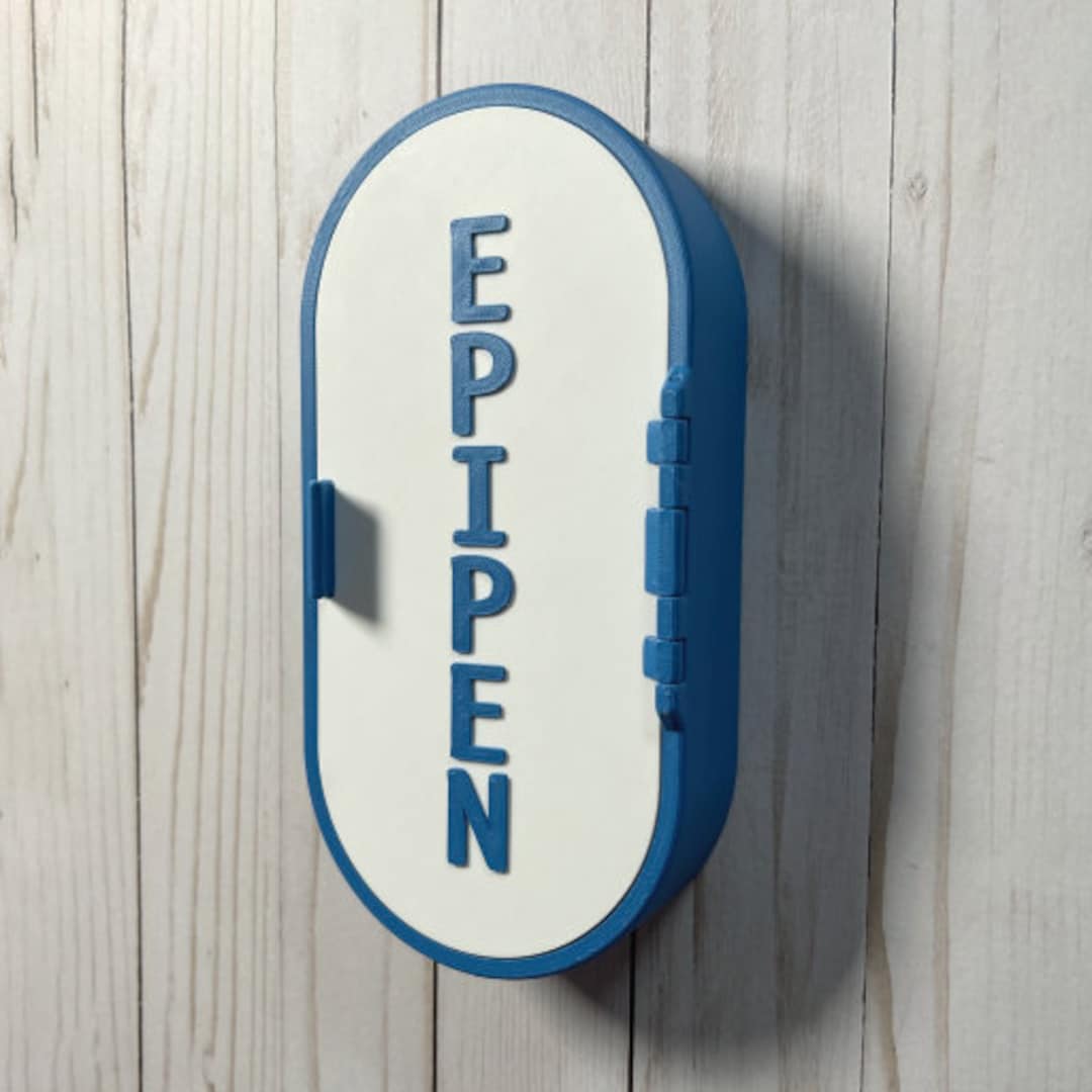 Epipen Case Epi Pen Case Epipen Wall Epipen Holder Insulated Epipen