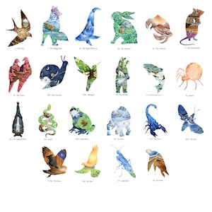 WilderWoven Tarot & PDF-guidebok bild 4