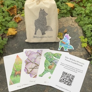 WilderWoven Tarot & PDF-guidebok bild 2