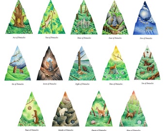The Wilderwoven Tarot & PDF Guidebook - Etsy