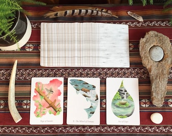 The WilderWoven Tarot & PDF Guidebook
