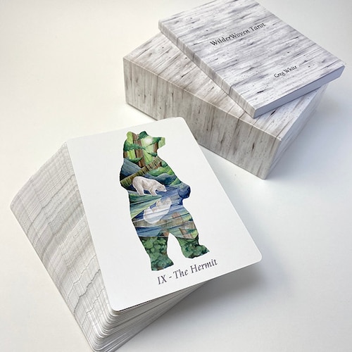 The Wilderwoven Tarot & PDF Guidebook - Etsy