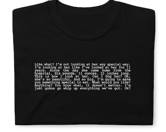 The Parent Trap T-Shirt Tante Chessy Zitat Lustiges T-Shirt, Millenial Geschenk, kleines Geschenk für Freund, Disney Geschenk 90er Jahre Baby Schneller Versand
