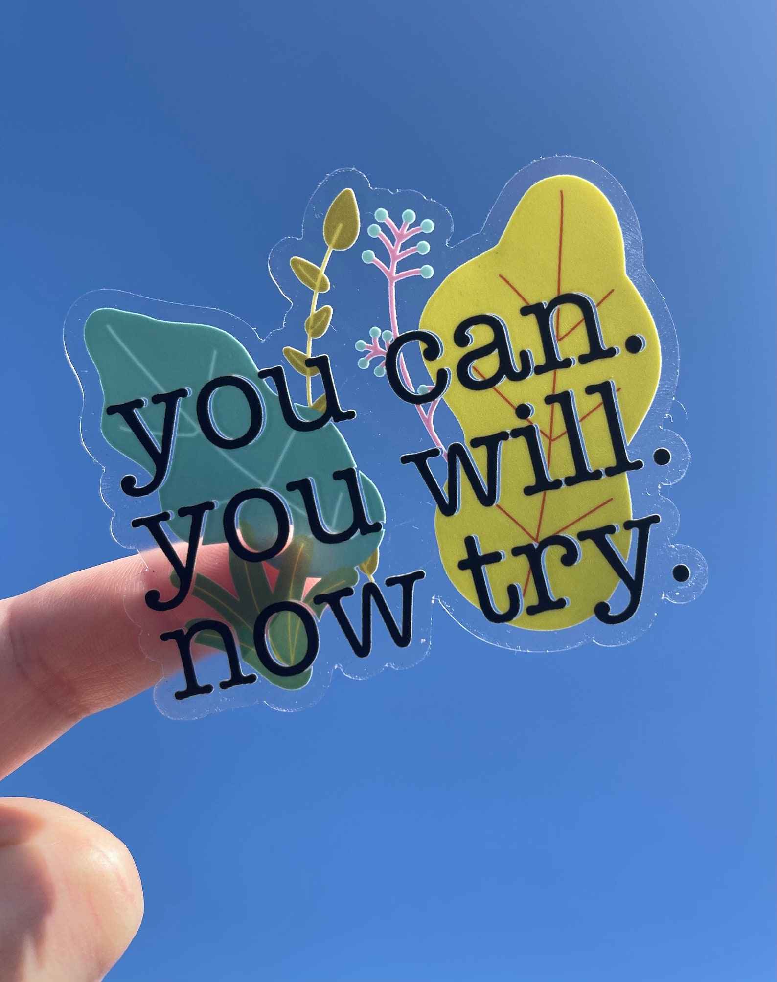 Inspirational Quote Vinyl Sticker Laptop Decals Motivational Etsy