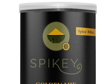 Spikey: Golden Milk Mix with Ashwagandha - Organic Superfood spice mix