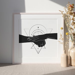 Summoning Jutsu - Dog/Inu/犬 - (White, Slate, Navy) Luxury Matte Poster Print